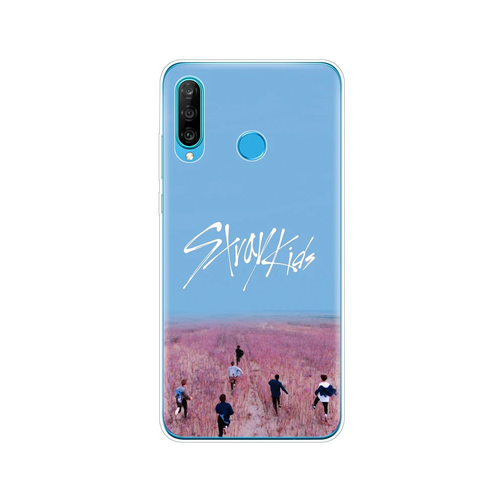 Силиконовый чехол для телефона HONOR 20 lite view 30 в pro huawei honor 20S 9A 9C 9X Premium 7s 8a Stray Kids K Pop |