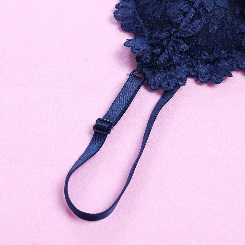 

Women Floral Lace Padded Bra Bralette Tank Camisole Vest Sleeveless Sexy Fashion Q6PB