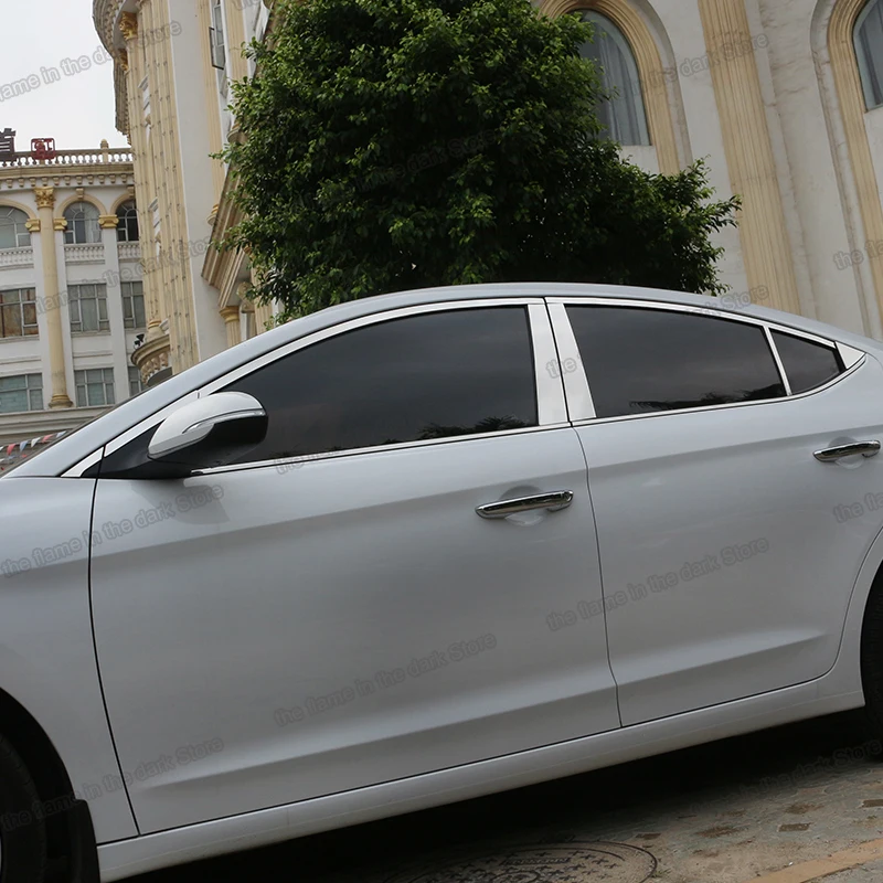Стеклоподъемник lsrtw2017 из нержавеющей стали 304 для hyundai elantra 2016 2017 2018 Avante super