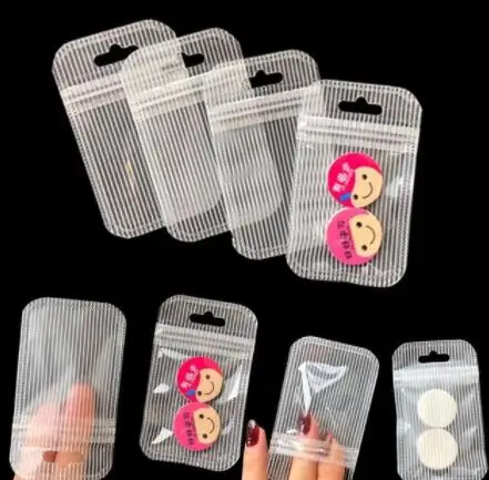 50 шт./лот бесплатная доставка Мини пакеты на молнии Пластиковые Упаковочные