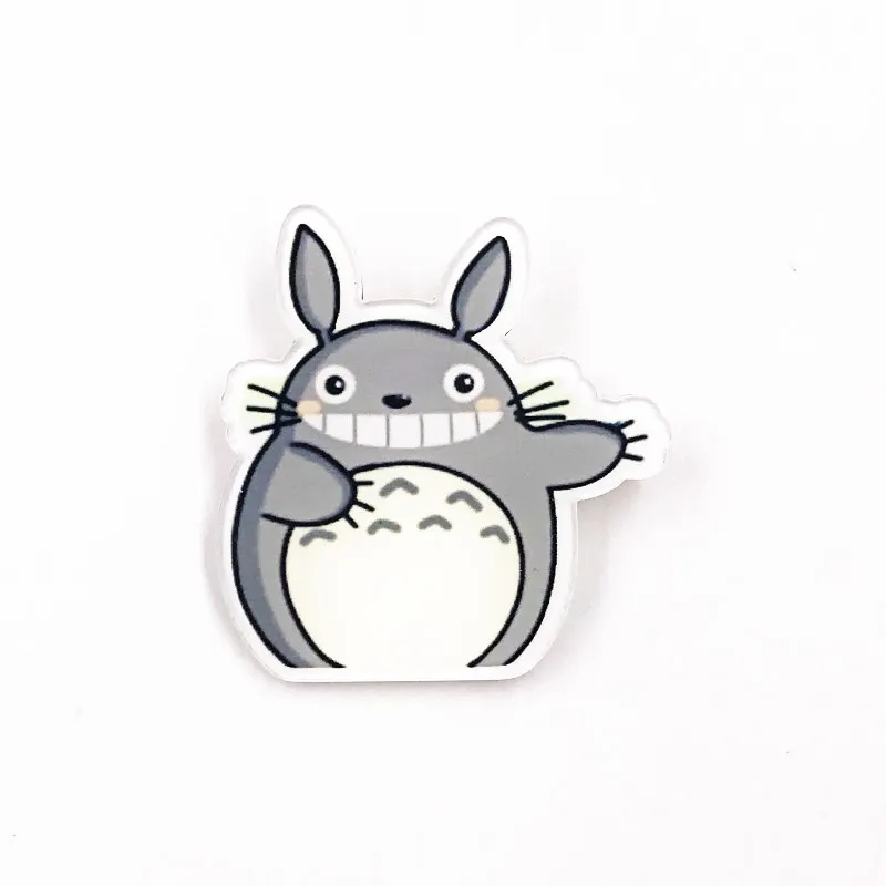 1 шт. аниме отворот булавки Миядзаки Хаяо мультфильм мой сосед Броши Тоторо на