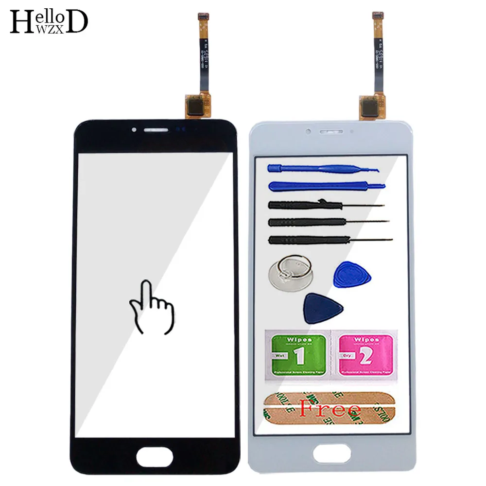 

5.5'' MobileTouch Screen For Meizu M3 Note / Meilan Note 3 Touch Panel Glass Sensor Digitizer Phone Spare Parts Tools
