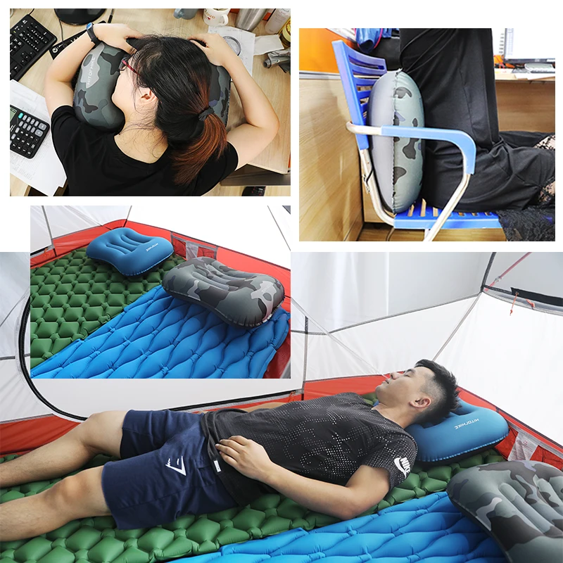 Hitorhike дорожная офисная складная подушка надувная Сверхлегкая уличная снаряжение