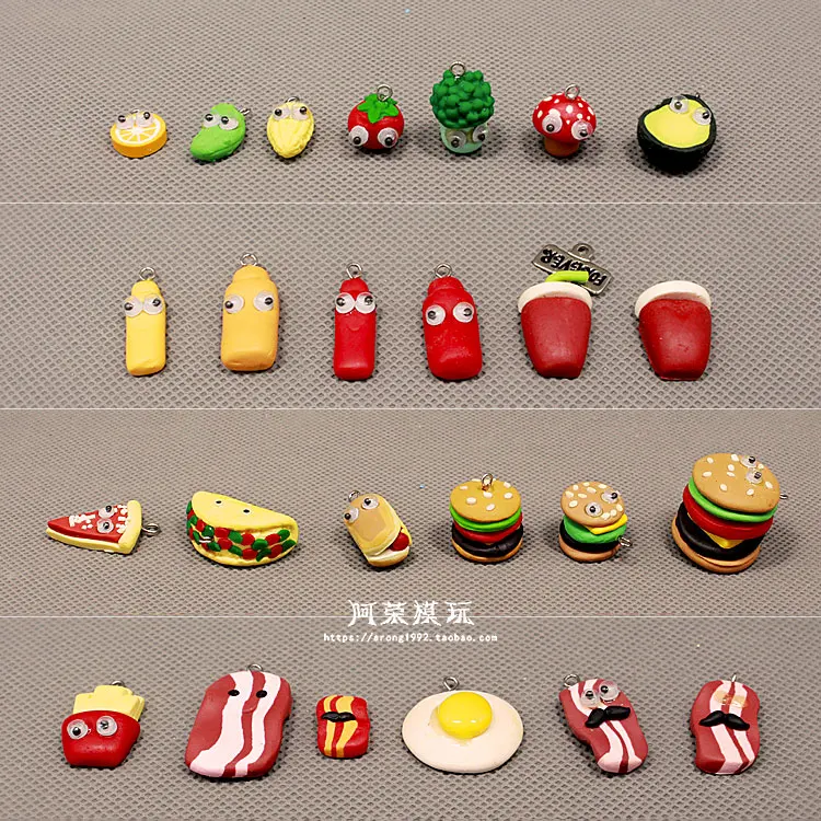 

Полимерная глина, конфеты, игрушка, мини кукла ручной работы, гамбургеры, хот-доги, бекон, кукуруза, шиитаке, грибы, модель еды, детские игрушк...