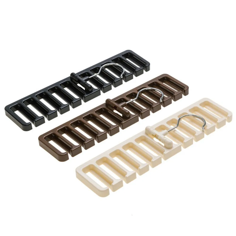 10 ячеек стеллаж для хранения органайзер галстука ремень экономии пространства