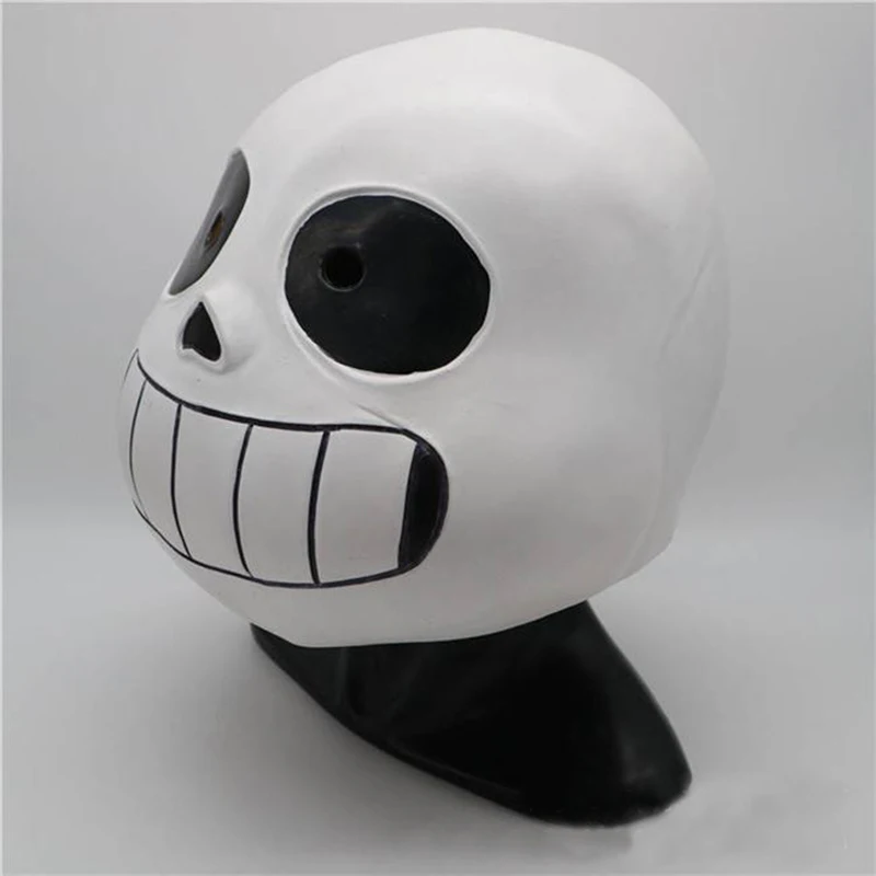 Sans Undertale Косплей толстовки латексная маска свежая куртка со скелетом sans plus бархатный свитер на молнии с капюшоном анимационное игровое снаряжение