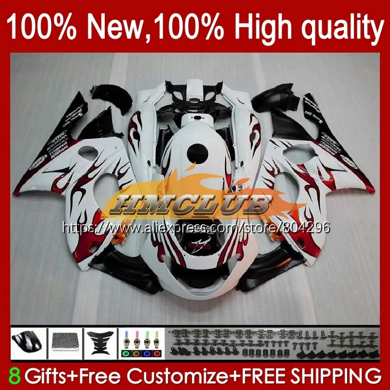 

Комплект Thundercat для YAMAHA YZF600R 96 97 98 99 00 01 45No.7 YZF-600R YZF 600R Red Flame 2002 2003 2004 2005 2006 2007 обтекатель