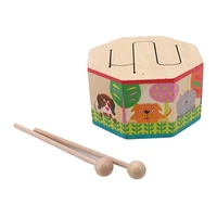 kids toys wooden drum for early education musical toys for children drum musical instruments learning education puzzle toy new