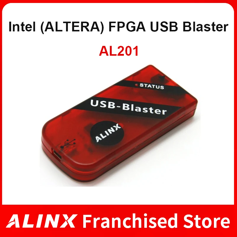 ALINX AL201: платформенный кабель USB Blaster для загрузки программной программы ALTERA FPGA JTAG |