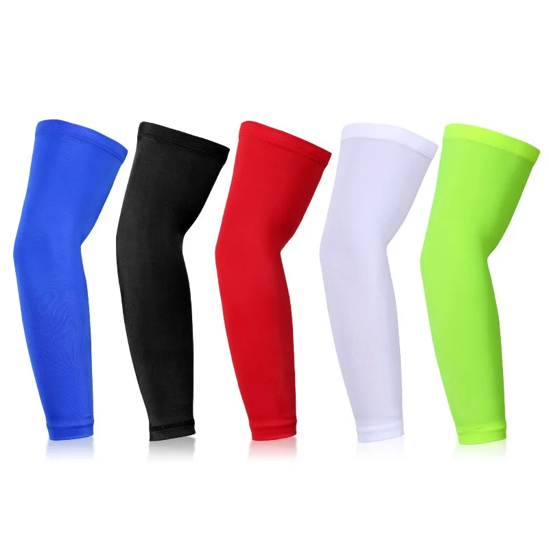 1pc Compression Basketball Arm Sleeves Sun UV Protection Volleyball Elbow Pads Outdoor Sports Running Cycling Warmers | Спорт и