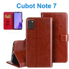Чехол-книжка для Cubot Note 7, силиконовый чехол, деловой чехол из искусственной кожи, чехол-кошелек, оболочка, чехол для Cubot Note 7, защитный чехол для телефона