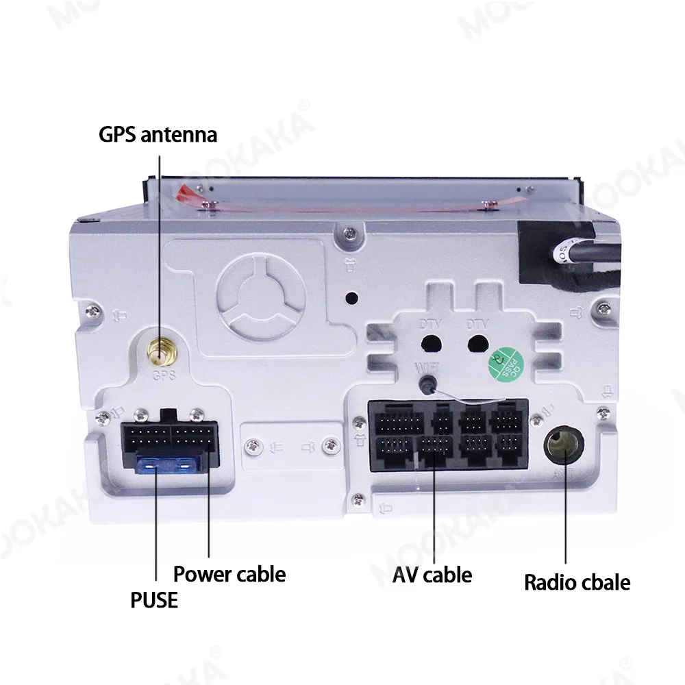 Автомобильный мультимедийный стерео-проигрыватель с GPS-навигацией 4 + 10 0 ГГц Android