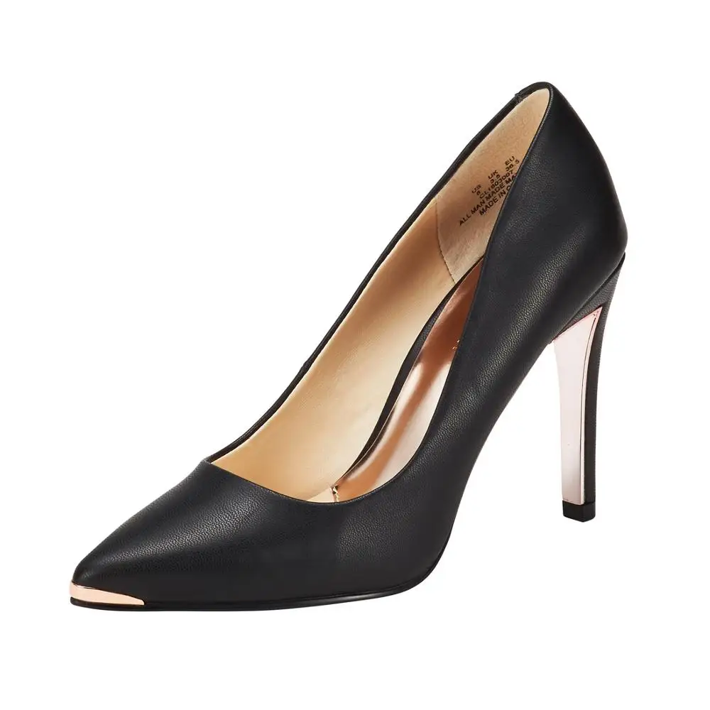 

2020 Hot Sexy High Heel Pumps Black Red Whtie Closed Pointed Toe Pumps Stiletto High Heels Office Wedding Party Dress Zapatos