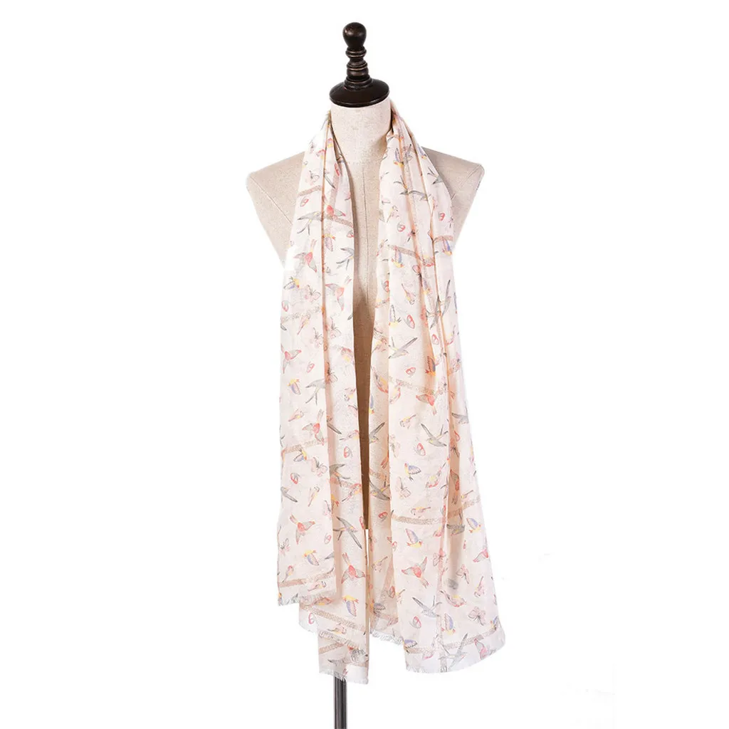 SAGACE атласный большой цветок шарф цветочный принт Мягкая Шелковая шаль с бахромой