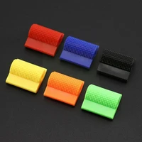 39mm rubber gear shifter shift lever pedal foot pad motorcycle color cover 6 protector shoe peg toe t3s9