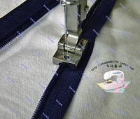 industrial sewing machine accessories invisible zipper foot electric sewing machine flat zipper zipper foot wide bottom steel