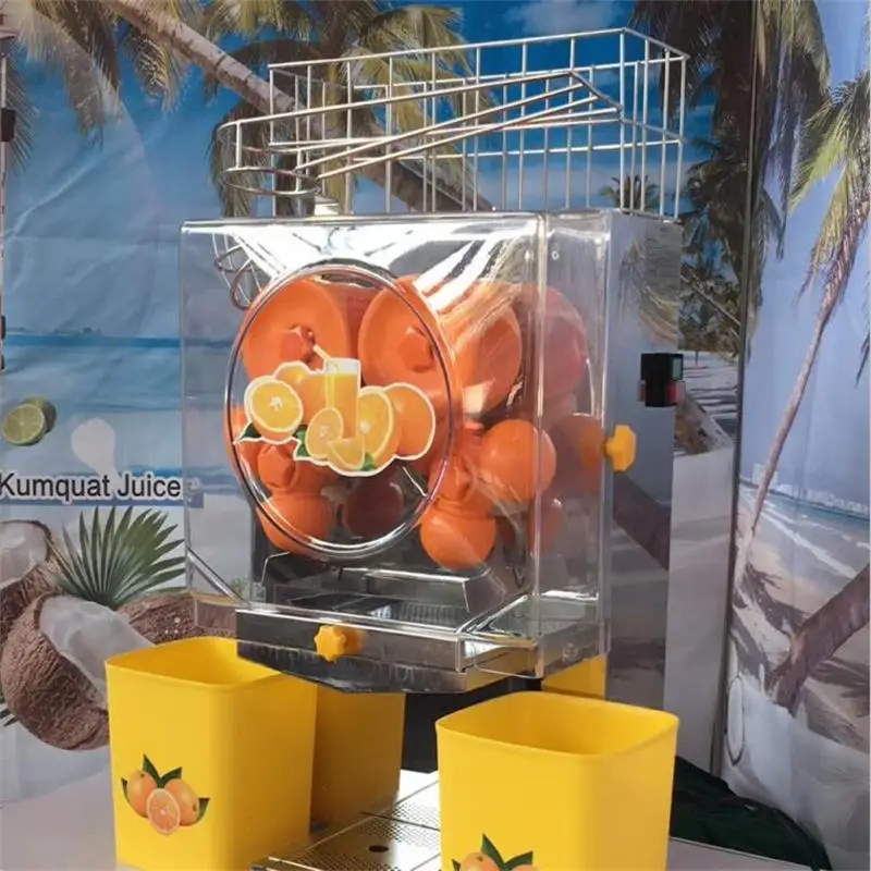 Большая емкость Соковыжималка для фруктового питания соковыжималка с высоким