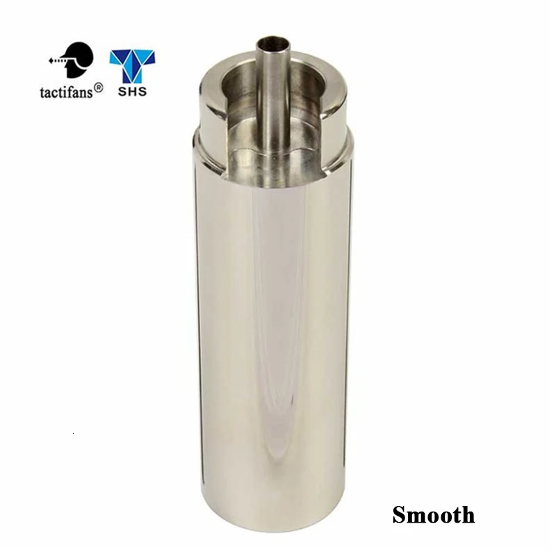 Smooth Ver.2 SHS Tune Up Kit ЧПУ из нержавеющей стали фрезерованный цельный сплошной цилиндр резьбовой блок встроенный поршень Охотничьи аксессуары M4 - Цвет: Smooth Ver.2