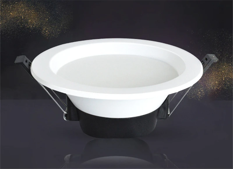 LED Downlight 5W 7W Round Recessed Lamp 220V 230V 240V Led Bulb Bedroom Kitchen Indoor LED Spot Lighting