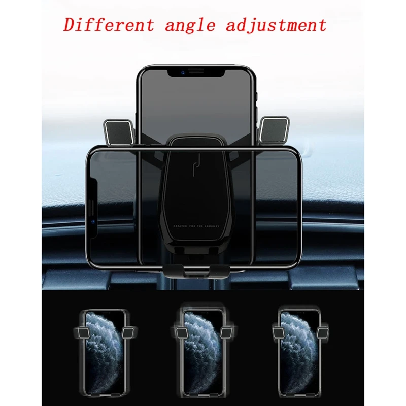 

Car Phone Holder Navigation Bracket Air Vent Mobile Phone Stand Accessories for Honda CRV 2017 2018 2019 2020