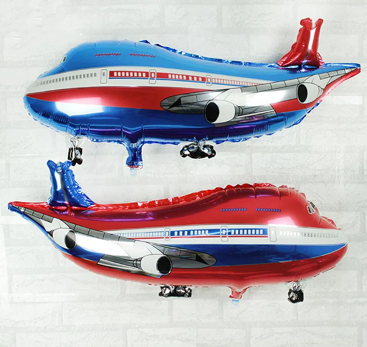 Модная детская одежда свободные Аэробус моделирование алюминиевые воздушные