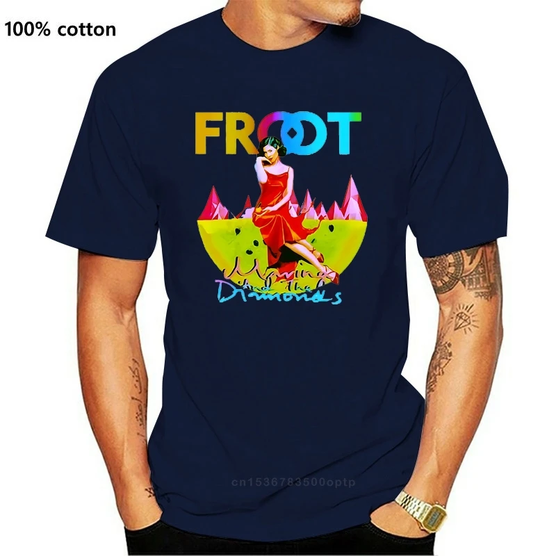

New Sunrain Women's Marina and the Diamonds Froot T Shirt