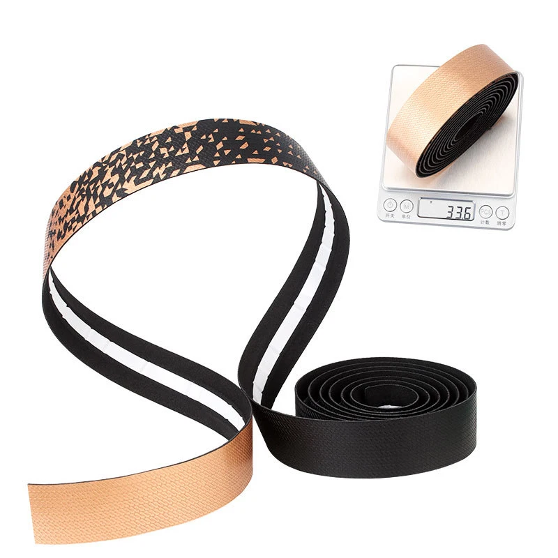 

Dead Fly Bicycle Curved Handlebar Straps with Handlebar Jams Road Handlebar Straps Shock-absorbing EVA Straps