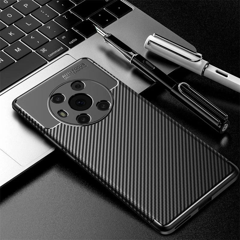 For Cover Honor Magic 3 Case TPU Case For Huawei Honor Magic 3 Shockproof Phone Bumper TPU Soft Cover For Honor Magic 3 Fundas