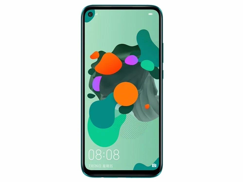 Мобильный телефон HuaWei Nova 5i Pro Kirin 810 Android 9,0 6,2" ips 2340X1080 8 Гб ram 256 ГБ rom МП отпечаток пальца OTG