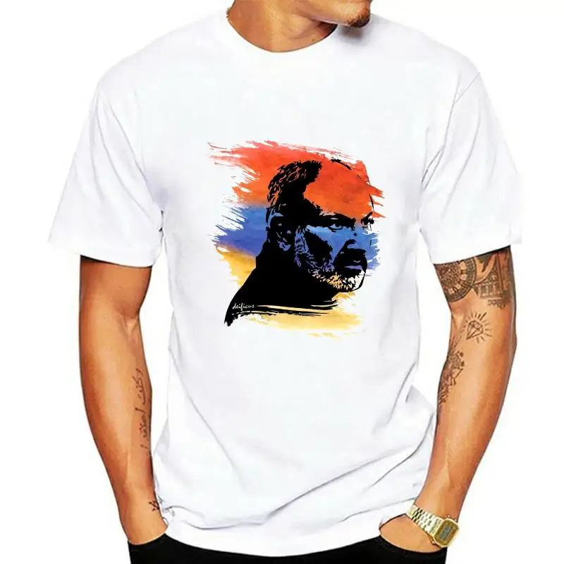 

Мужская белая футболка Nikol Pashinyan с Арменией Hayastan S-3XL