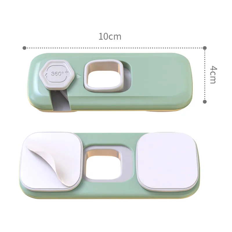 2/3/5Pcs/lot Child Safety Lock Cabinet Drawer Door Locks Protection Baby Anti-Pinch Hand Plastic Gray Refrigerator Safety Buckle