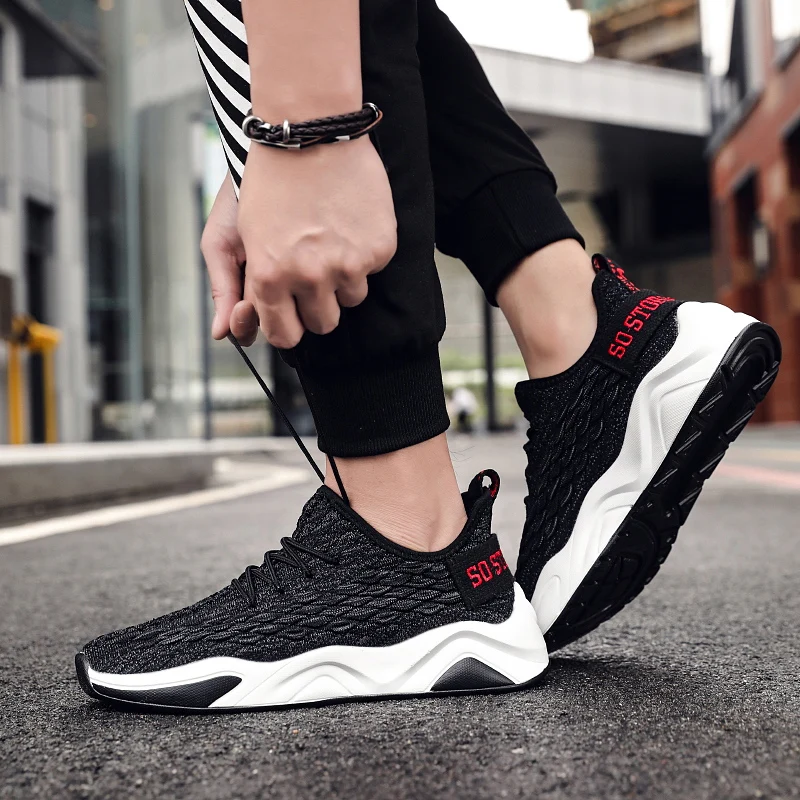 Новинка 2020 года сезон весна-осень мужские летние кроссовки дышащая обувь