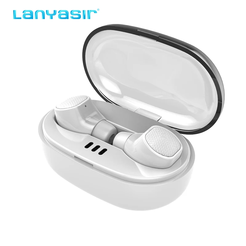 Lanyasir гарнитура TWS Ture беспроводные наушники HBQ Q32 Bluetooth 5 0 с микрофоном Мини PK