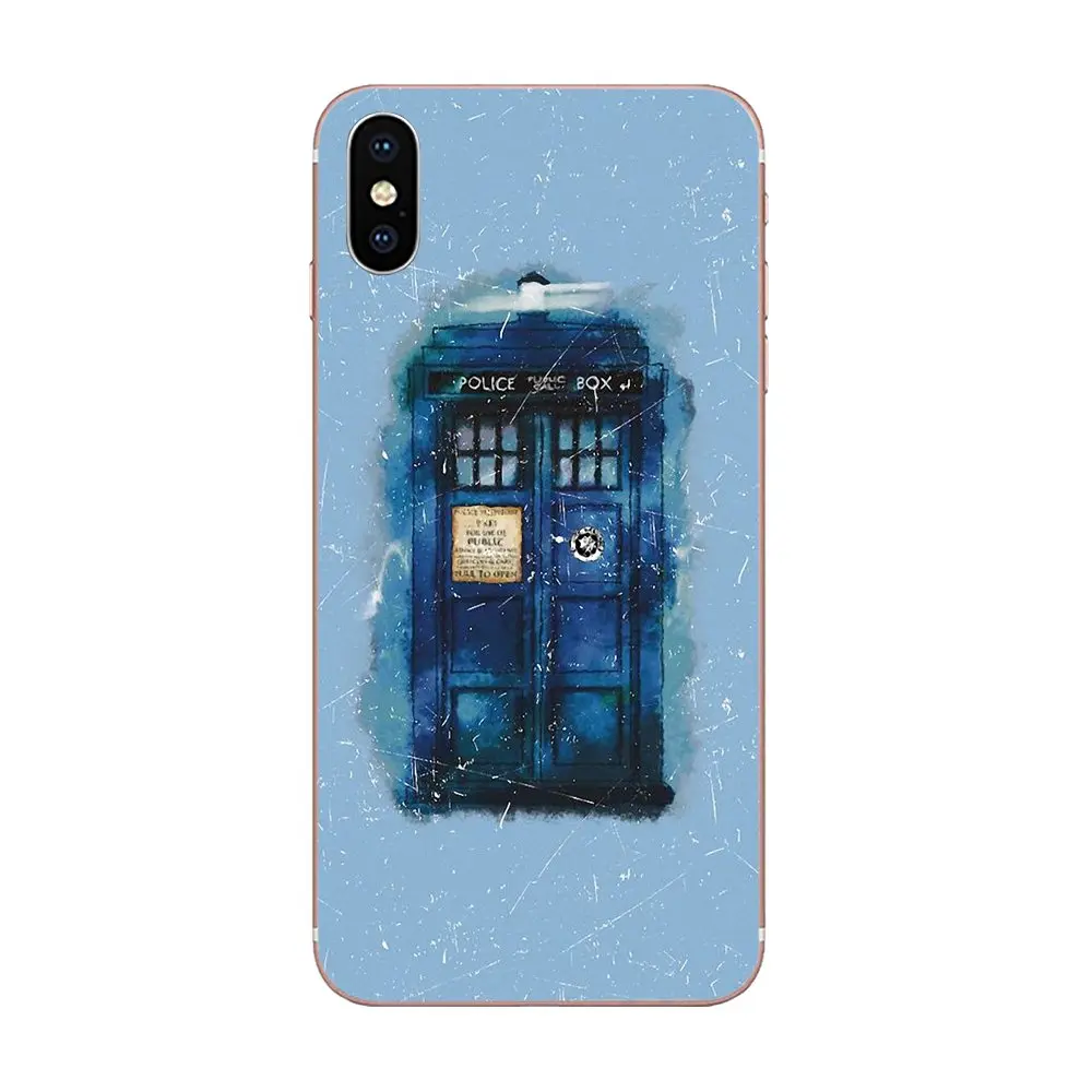 Серия Doctor Who Tardis Police Box Dalek для Huawei Honor Nova Note 5 5I 8A 8X10 Pro 9X Moto G G2 G3 G4 G5 G6 G7 Plus | Мобильные