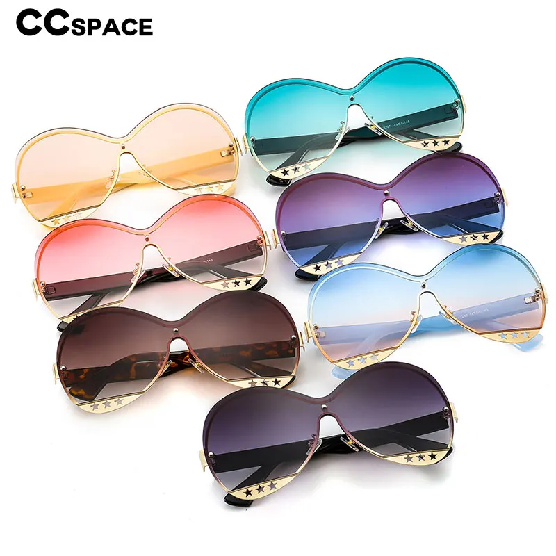 Солнцезащитные очки без оправы для мужчин и женщин с защитой UV400 | Аксессуары