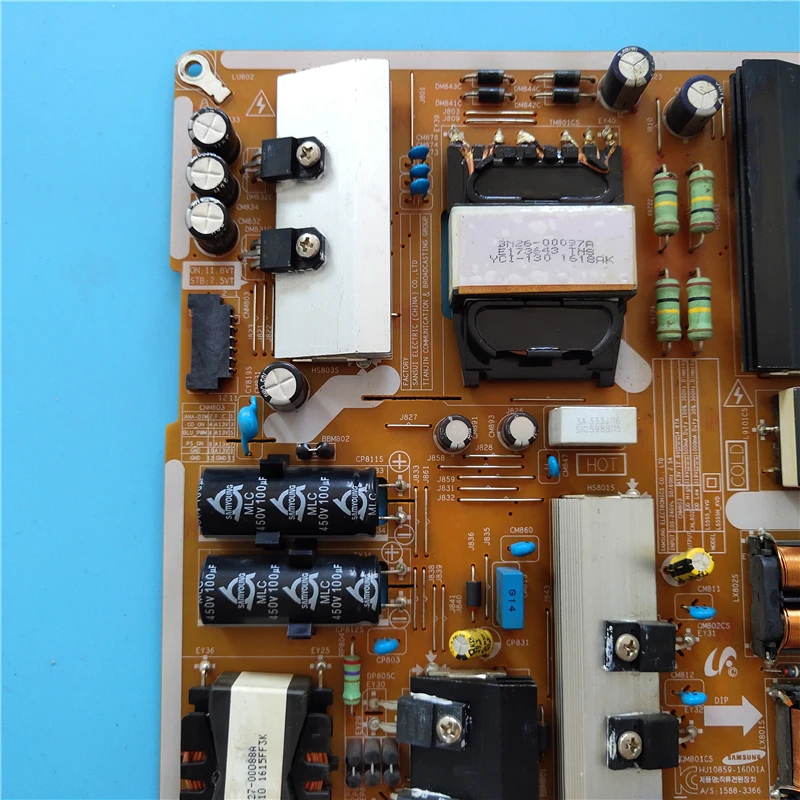 Original For  UE55MU6100K UE55KU6000K UN55KU630DF UE55KU6072U UE55KU6099U UE55KU6070U Power Supply Board BN94-10712A