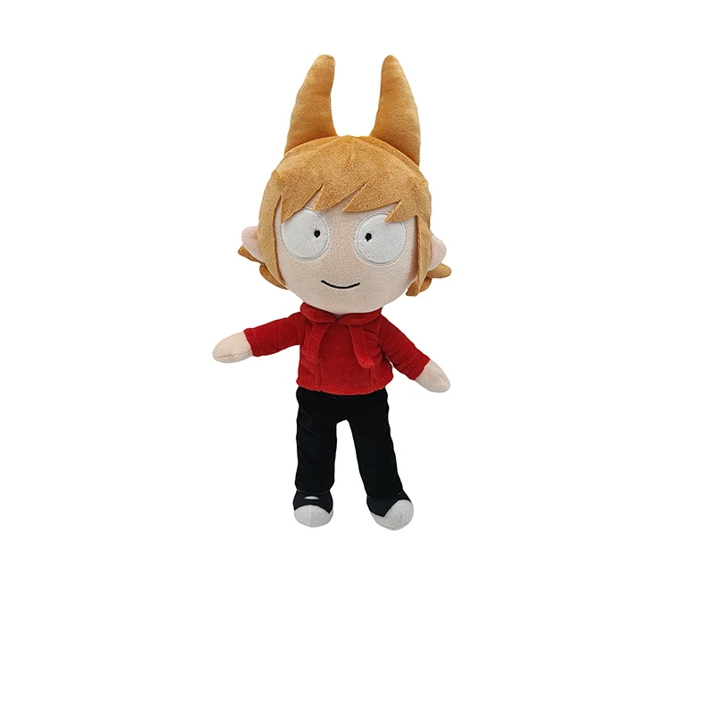 4 шт./компл. Eddsworld плюшевая мультяшная кукла Домашнее украшение мягкая игрушка