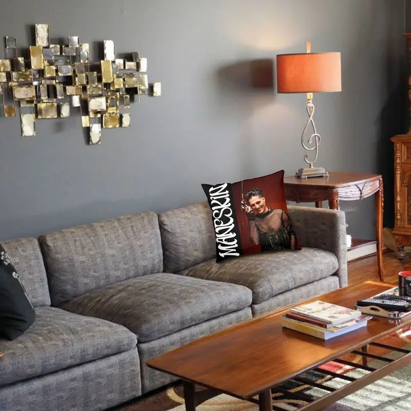 Дамиано Давид манескин Чехол на подушку 55x55 см украшение для дома итальянская