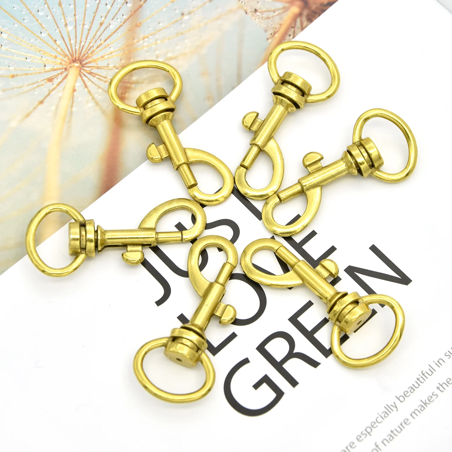 10 шт. металлическая застежка Пряжка триггерный зажим многофункциональные крючки