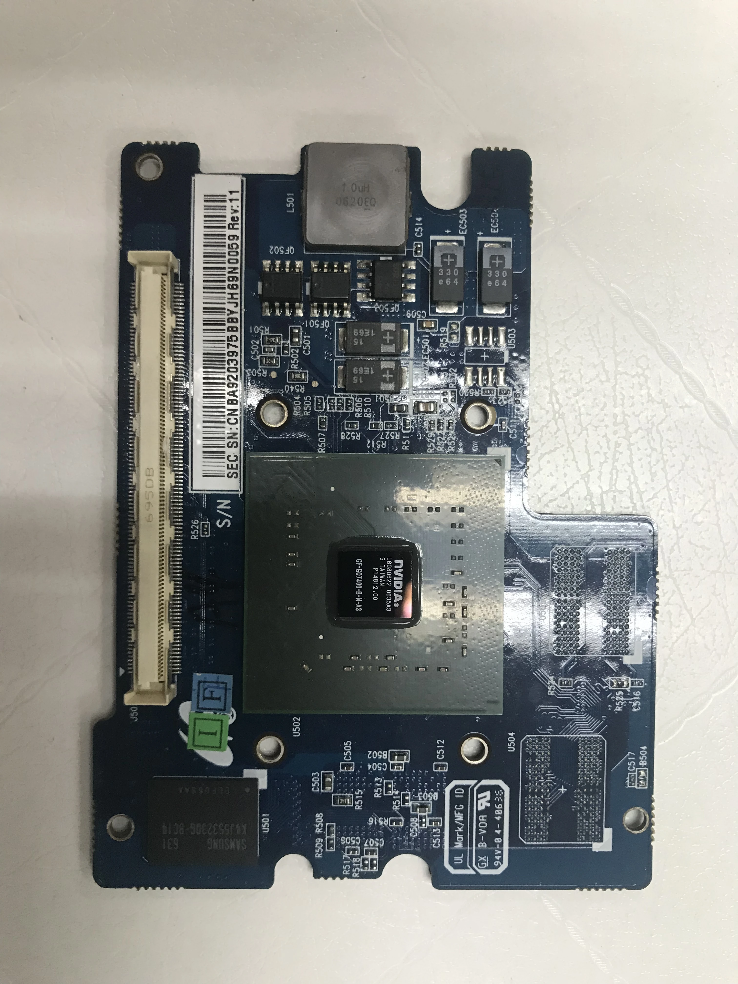 Видеокарта Go 7300 7400 GO7400-B-N-A3 MXM VGA для ноутбука SAMSUNG NP-X11E X11 X12 R55 R50 R65 P50 P55 | Компьютеры и