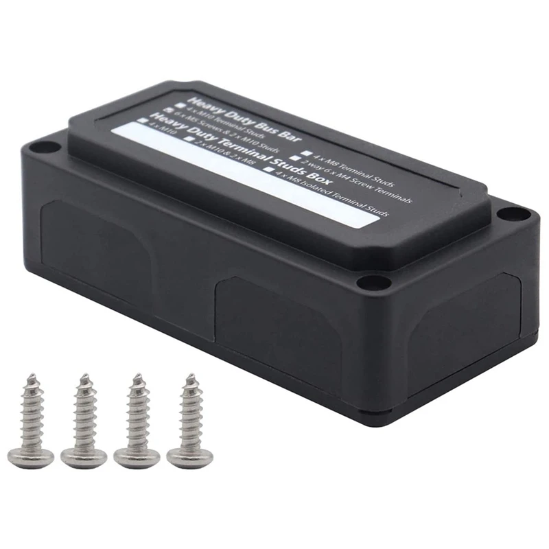 

300A BusBar Box General Ship Modification Bus Bar Bus Box High Current Return Box Heavy Duty Durable Busbar Case