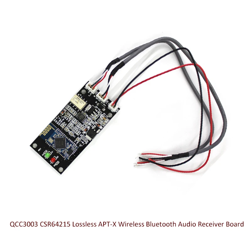 5 0 Bluetooth модуль Qualcomm QCC3003 CSR64215 без потерь быстрая Беспроводная плата