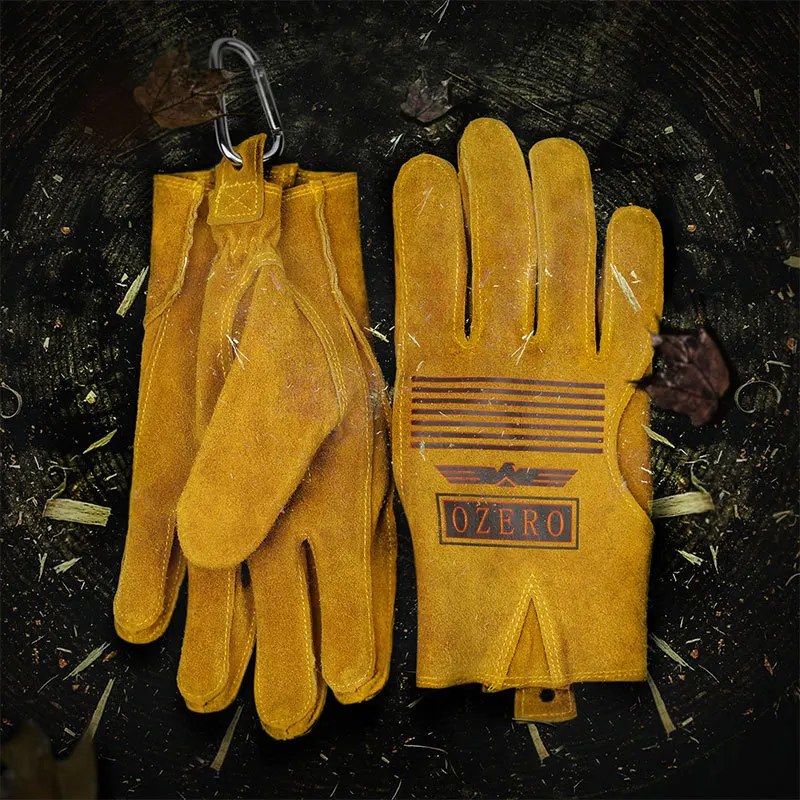 Мотоциклетные Перчатки из воловьей кожи для мужчин и женщин Нескользящие