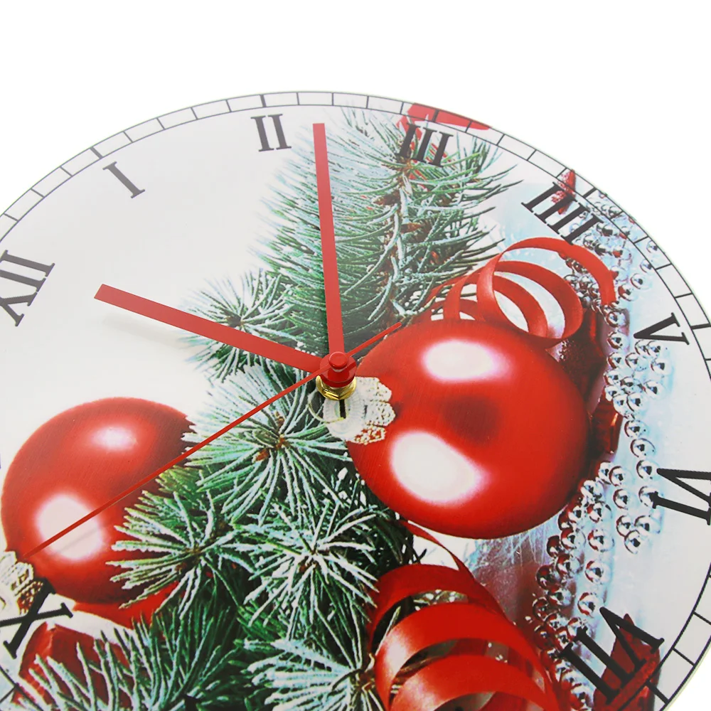 Современный дизайн рождественские украшения разноцветные акриловые настенные