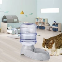 3 5l automatic dog drinking bowl cat pet feeding drinker water bottle dispenser fountain for small large dog animals accessories