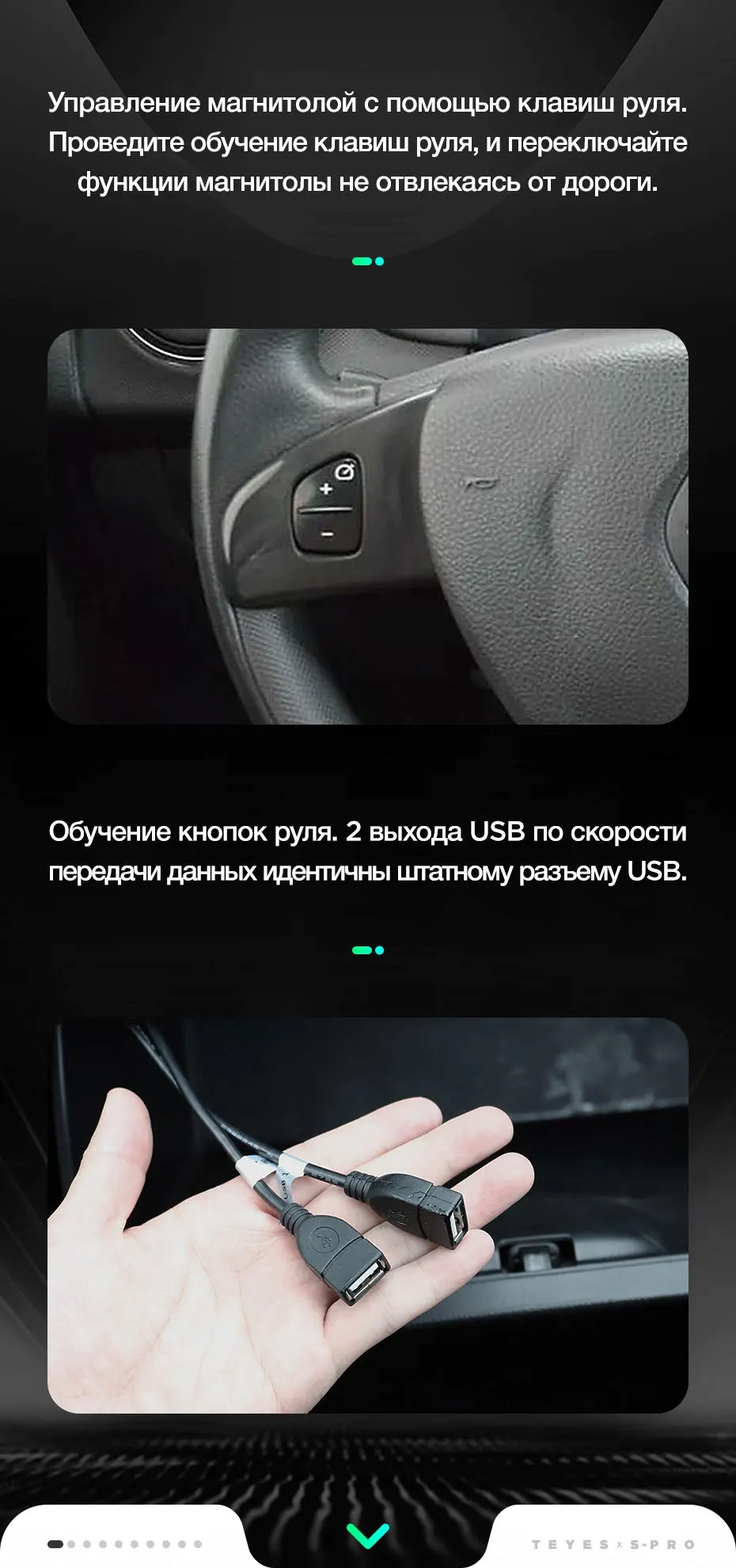 TEYES SPRO Штатная магнитола для Рено Логан 2 Сандеро 2 Renault Logan 2 2012 Sandero 2 Symbol Android 8.1, до 8-ЯДЕР, до 4+ 64ГБ 2DIN автомагнитола 2 DIN DVD GPS мультимедиа автомобиля головное