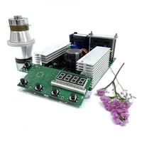 600w ultrasound generator circuit with display board for electronic parts cleaning
