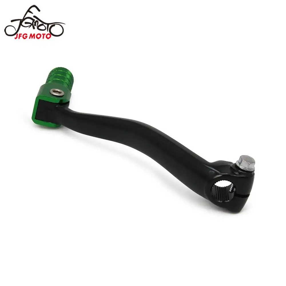 Мотоцикл с ЧПУ складной наконечник рычаг переключения передач для KAWASAKI KX450F KX 450F