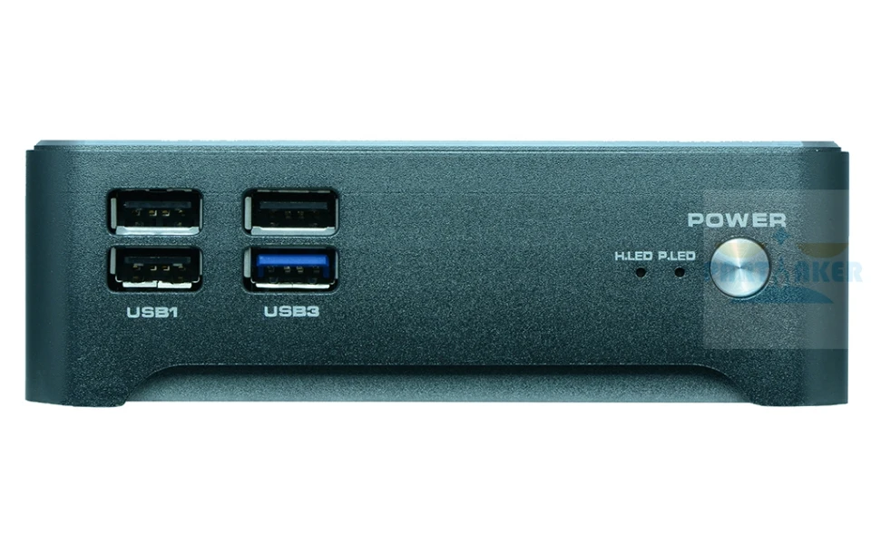 Причастником N1 Мини ПК Windows 10 Безвентиляторный Компьютер Intel J1900 N2805 i5 4210Y Nano Nuc Мини компьютер двойной Lan HDMI VGA VESA
