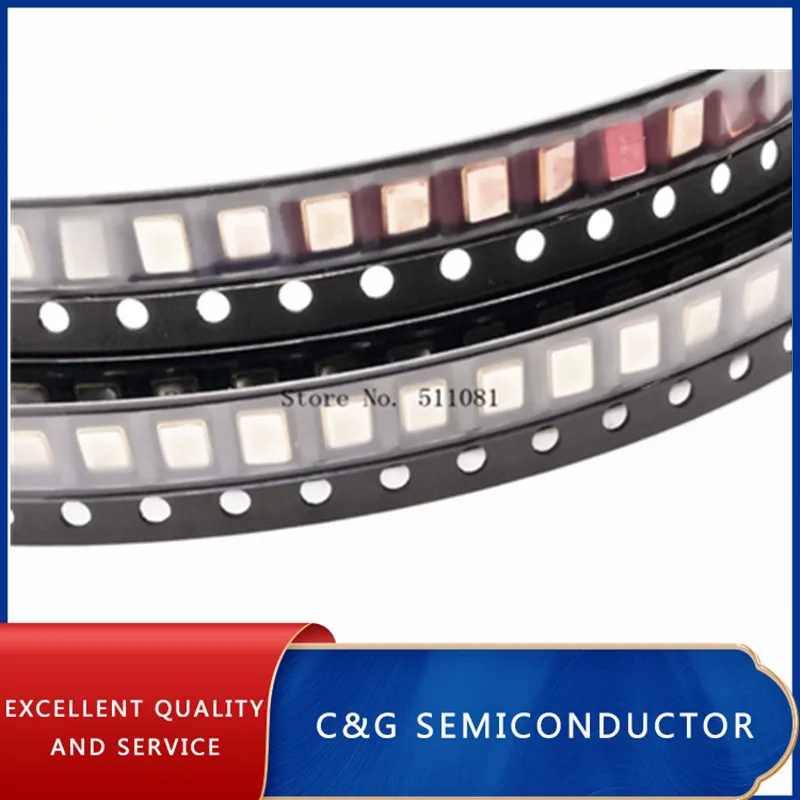 50PCS 3.2x2.5 3225 4 feet 8MHz 8.000MHz passive SMD quartz crystal oscillator | Электронные компоненты и